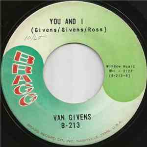 Van Givens - Who Threw Water (On My Spark Of Love) album flac