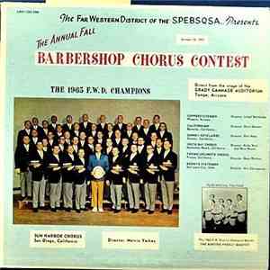 Various - 1965 FWD Barbershop Chorus Contest album flac