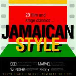 Various - 20 Film And Stage Classics ... Jamaican Style album flac