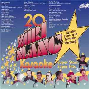 Various - 20 ZüriSlang Karaoke Superhits album flac