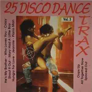 Various - 25 Disco Dance Trax Vol.3 album flac