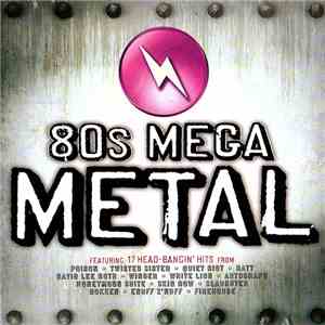 Various - 80s Mega Metal album flac