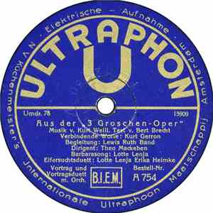 Various - Aus Der "3 Groschen-Oper" album flac