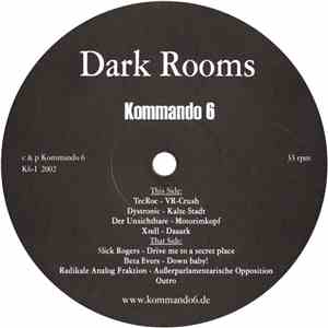 Various - Dark Rooms album flac
