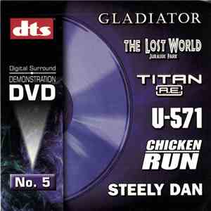 Various - DTS Demonstration DVD No. 5 album flac