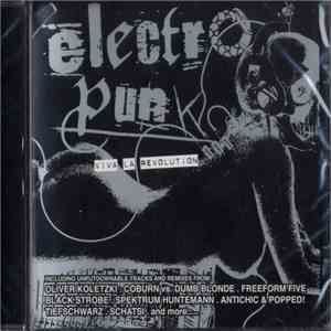 Various - Electropunk - Viva La Revolution album flac
