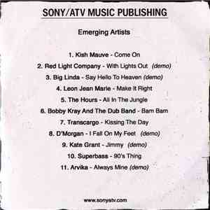 Various - Emerging Artists album flac