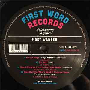 Various - FW Is 10 - Most Wanted album flac
