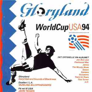 Various - Gloryland WorldCup USA 94 album flac