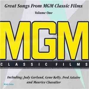 Various - Great Songs From MGM Classic Films Volume One album flac