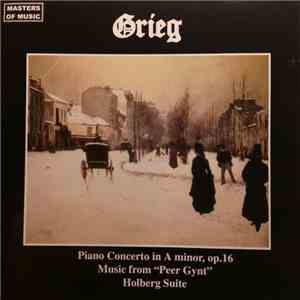 Various - Grieg album flac
