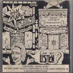 Various - "Join Rivers: Can We Listen?" - The CMJ Music Marathon #8 Ohio Exhibit Compilation CD album flac