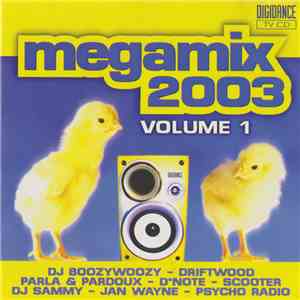 Various - Megamix 2003 Volume 1 album flac
