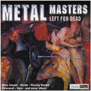 Various - Metal Masters • Left For Dead album flac