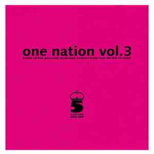 Various - One Nation Vol.3 album flac