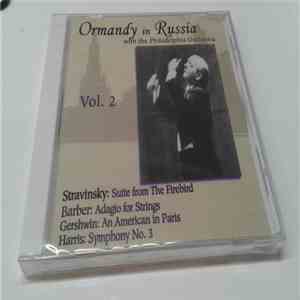 Various - Ormandy in Russia album flac