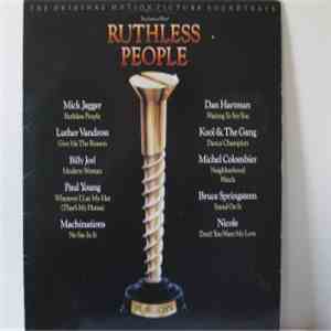 Various - Ruthless People : The Original Motion Picture Soundtrack album flac