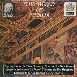 Various - The World of Vivaldi album flac