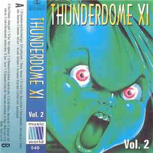 Various - Thunderdome XI - The Killing Playground Vol. 2 album flac