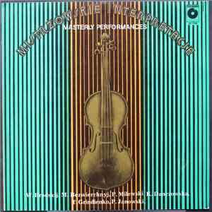 W. Brodskij, M. Bezwierchnyj, P. Milewski, K. Danczowska, T. Grindienko, P. Janowski - Mistrzowskie Interpretacje = Masterly Performances album flac
