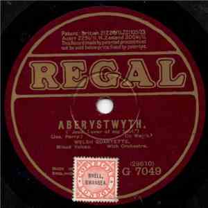 Welsh Quartette - Aberystwyth / O Mor Ber Yn Y Man album flac