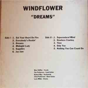 Windflower - Dreams album flac