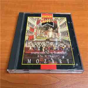 Wolfgang Amadeus Mozart - Symphonies No. 35 "Haffner" & No. 38 "Prague" album flac