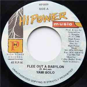 Yami Bolo - Flee Out A Babylon album flac