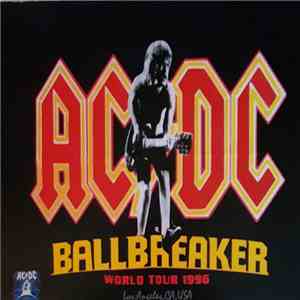 AC/DC - Ballbreaker World Tour 1996 album flac