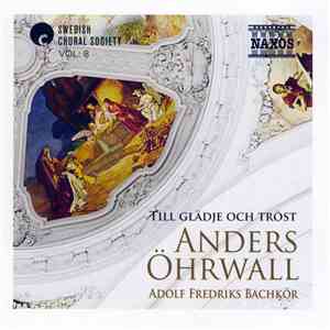 Adolf Fredriks Bachkör - Til Glädje Och Tröst album flac