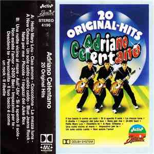 Adriano Celentano - 20 Original-Hits album flac