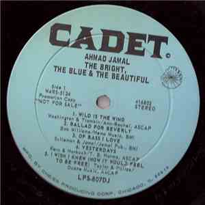 Ahmad Jamal - The Bright, The Blue And The Beautiful album flac