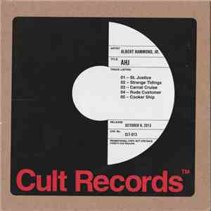 Albert Hammond Jr. - AHJ album flac