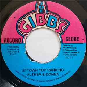 Althea & Donna / Joe Gibbs & The Professionals - Uptown Top Ranking / Calico Suit album flac