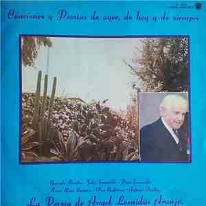 Angel Leonidas Araujo - Canciones y Poesias ,de Hoy y de Siempre album flac