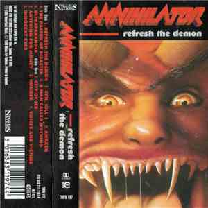 Annihilator  - Refresh The Demon album flac