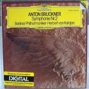 Anton Bruckner / Berliner Philharmoniker, Herbert von Karajan - Symphonie No. 2 album flac