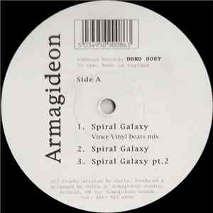 Armagideon - Spiral Galaxy / Edutainment album flac