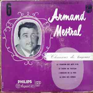 Armand Mestral - 6 "Chansons De Toujours" album flac