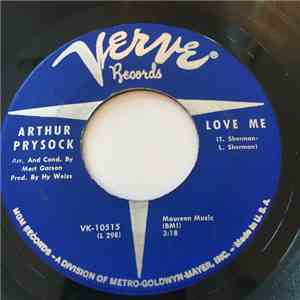 Arthur Prysock - Love Me / She's A Woman album flac