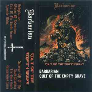 Barbarian  - Cult Of The Empty Grave album flac