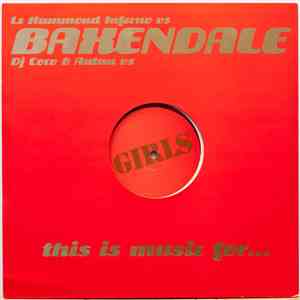 Baxendale - Music For Girls album flac