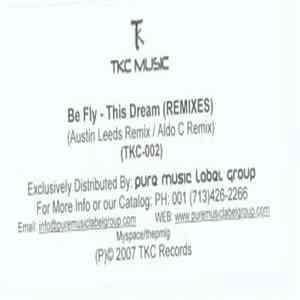 Be Fly - This Dream (Remixes) album flac