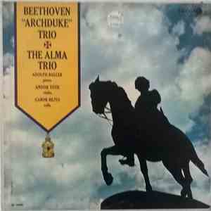 Beethoven / The Alma Trio - Adolph Baller - Andor Toth - Gabor Rejto - Archduke Trio album flac