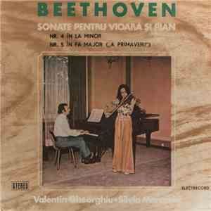 Beethoven – Valentin Gheorghiu, Silvia Marcovici - Sonate Pentru Vioară Și Pian album flac