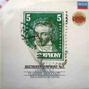 Beethoven, Philharmonia Orchestra, Vladimir Ashkenazy - Symphony No. 5 / "Leonora" No. 3 album flac