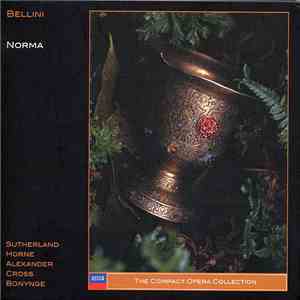 Bellini, Sutherland, Horne, Alexander, Cross, Bonynge - Norma album flac