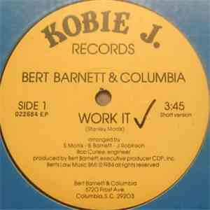 Bert Barnett & Columbia  - Work It album flac