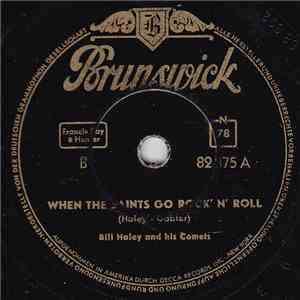 Bill Haley And His Comets - When The Saints Go Rock 'N' Roll / R-O-C-K album flac