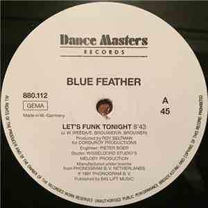 Blue Feather - Let's Funk Tonight album flac